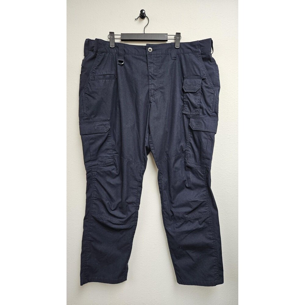 5.11 Tactical Pants Mens 40x30 Navy Blue Cargo Utility Outdoor Hiking Workwear